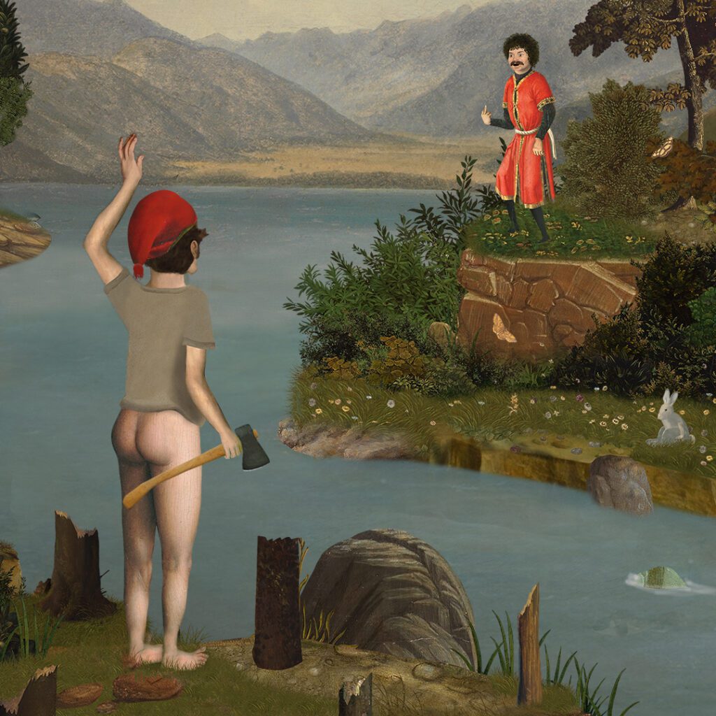 Le diptyque du fleuve