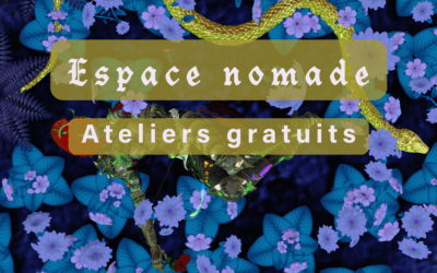 Espace nomade: les ateliers de la série Mythologie