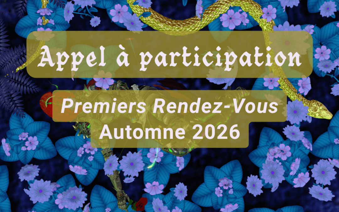 Premiers Rendez-vous appel participation