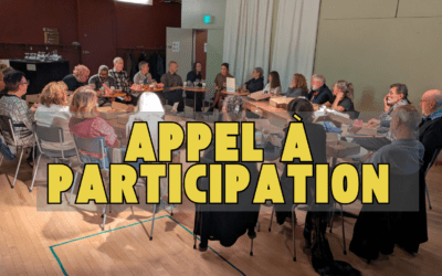 Public : Appel à participation