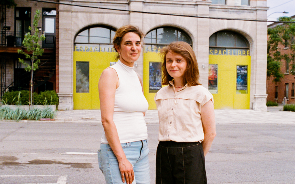 Gwenaelle L'Heureux Devinat et Gabrielle Lessard - Codirection générale